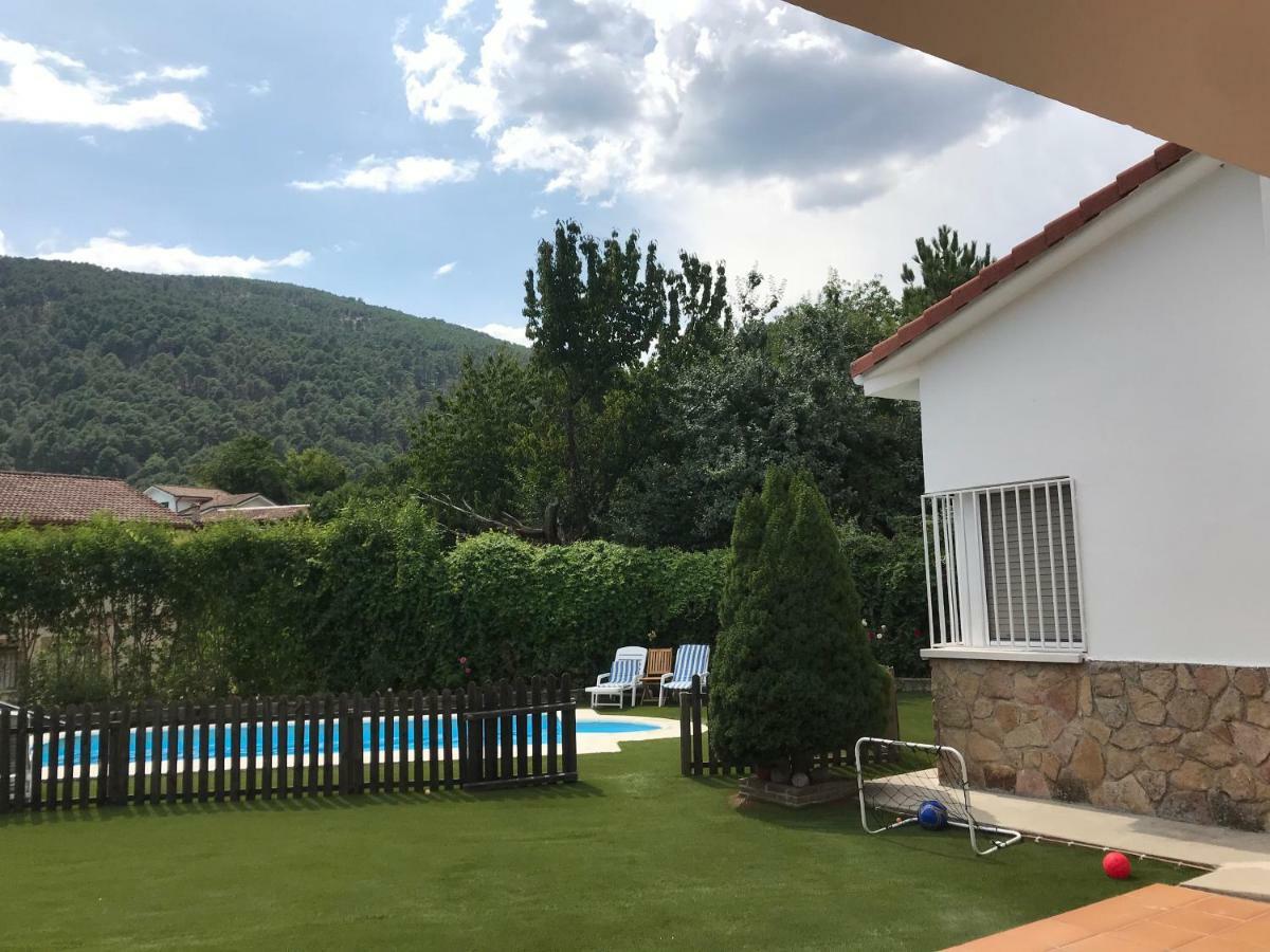El Llano - El Hornillo, Tu Pueblo En La Sierra De Gredos. Villa Exterior photo